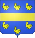 Blason de Montoillot