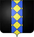 Blason de Moussac