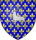 Blason de Neuville-Saint-Rémy