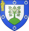Blason de Nouâtre