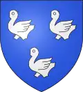 Blason de Péronne-en-Mélantois
