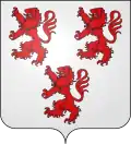 Blason de Pisseleu