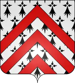 Blason de Plœuc-sur-Lié