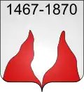 Blason de Poncey-lès-Athée