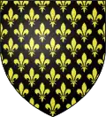 Blason de Roost-Warendin