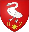 Blason de Roppentzwiller