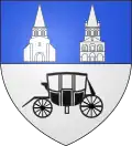 Blason de Roullet-Saint-Estèphe