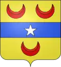 Blason de Ruffey-lès-Echirey