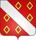 Blason de Saint-Étienne-du-Gué-de-l'Isle
