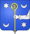Blason de Saint-Benoît-en-Woëvre