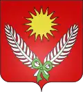 Blason de Savigny-le-Sec