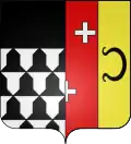 Blason de Terrefondrée