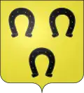 Blason de Thoiras