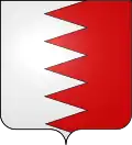 Blason de Thun-Saint-Amand