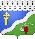 Blason de Trévron