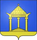 Blason de Vantoux