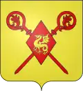 Blason de Vergaville
