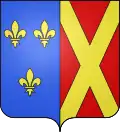 Blason de Villeneuve-lès-Avignon