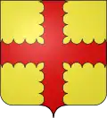 Blason de Warlaing