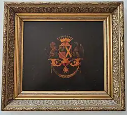 Blason de porte