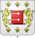 Armes traditionnelles de l'université de Poitiers.