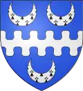 Blason du cardinal Weld