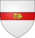 Blason du chapitre de l'église collégiale Saint-Vrain de Jargeau