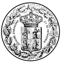 Blason du royaume d'Araucanie et de Patagonie (1874)