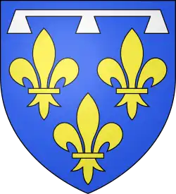 Blason du duché d'Orléans.