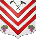 Blason de Évaux-et-Ménil