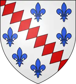Blason Henri de Montreuil-Bellay