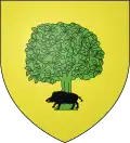 Blason de la famille Guéguen.