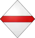 Blason de Marie-Julie de Sainte-Maure
