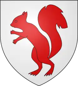 par synonyme : Plusieurs familles Fouquet, dont celle du surintendant général des finances de Louis XIV