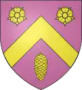 Blason famille Le Boindre