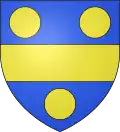Blason de Étienne de Grospain