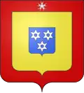 Blason de la famille de Domitien Joseph Asselin de Williencourt (chevalier impérial)