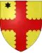 Armes de Michel de Haynin, écuyer seigneur de Layens, chanoine de la Collégiale de St Pierre