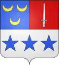 Armes du baron Dalesme et de l'Empire