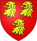 Blason Famille de Lagarrigue