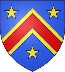 Armes de la Maison de Milliet.