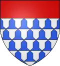 Blason de Pierre II d'Urfé