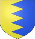 Seigneurs de Saméon (branche cadette des Launay) ; cri : « Landas »