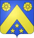 Blason de la famille de Philibert, en Dauphiné