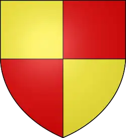Blason maison de Valon