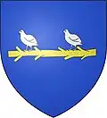 Blason de la famille de Bompart