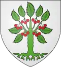 Armes de l'abbaye de Cerisy-la-Forêt