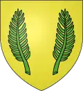 Blason Famille Pallu de la Barrière