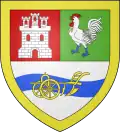 Blason de Les Gambys