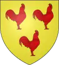 Blason de Saint-Corneille